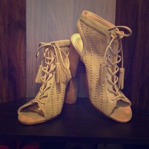 Jessica Simpson Suede Booties